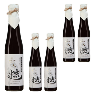 獵人谷之夢 天然糙米鹽麴醬油 400ml, 5瓶