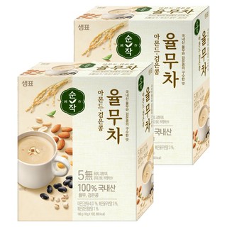 Sunjak 純作 杏仁黑豆薏米茶, 18g, 2個, 10入