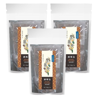 義昌生技 滷味包, 通過ISO22000,HACCP國際安全雙驗證, 無添加防腐劑及色素, 90g, 3袋