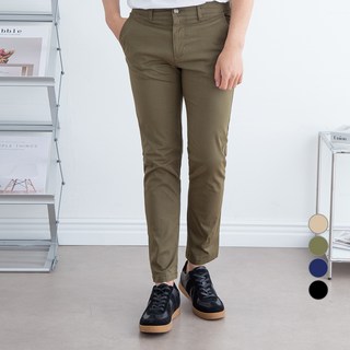 CITIFY 男士錐形卡其褲