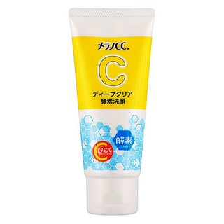 Melano CC毛孔清透酵素洗面乳 深層清潔毛孔 改善毛孔粗大 提亮膚色 洗後清爽不緊繃, 130g, 1件