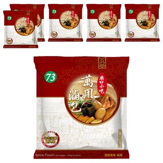 小磨坊 廟口萬用滷味包, 300g, 6包