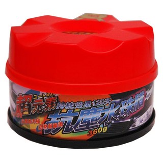 BlackPearl 黑珍珠 120天超元素抗塵水珠蠟 深色用, 360g, 1罐