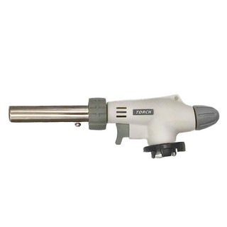 FONG HUA 崶華 長管型瓦斯噴槍 不鏽鋼+ABS+銅芯 火焰溫度高低可調，最高1300°C, GF-79, 1個