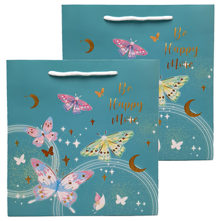 禮品袋-蝶翅月舞M, 2入