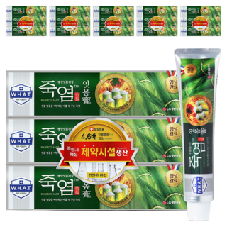 죽염 잇몸고 치약, 120g, 18개