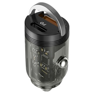 ANBORTEH 安伯特 隱藏車用快充 PD + QC3.0, 1個, 2孔