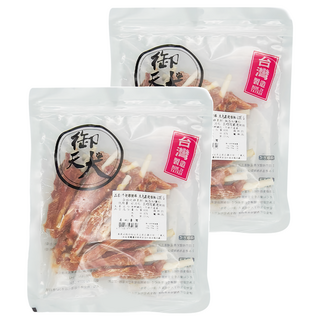 御天犬 大包裝超值組-U36 5 合格純雞素材 無添加鹽份 低熱量 好消化 長時間嚴選烘焙 17入, 牛奶雞腿, 140.5g, 2包