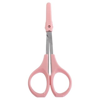 Sunland HAJIME 美容美甲剪 彎刀尖頭 修剪死皮、眉毛、倒刺和厚繭 縫紉和繡花, 1支