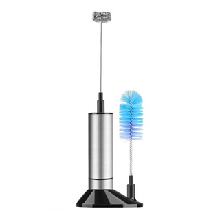 手持式電動攪拌器套組 24cm 152g, 1組, 銀色