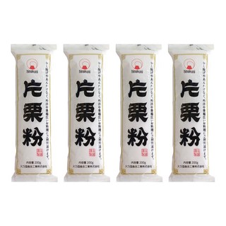 火乃國食品 馬鈴薯澱粉 200g 日本熊本縣產, 4包