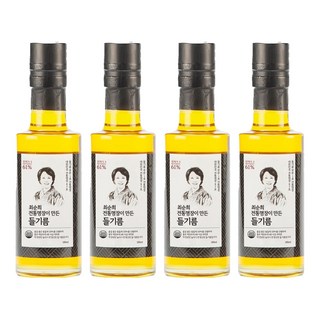 傳統大師崔順熙製作的紫蘇油, 180ml, 4個