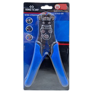 KING TONY 金統立 剝線鉗 KT6762-08 黃色 + 黑色, 1支