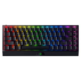 RAZER 雷蛇 BlackWidow V3 Mini無線鍵盤 65%大小外型設計, 黃軸, 1個