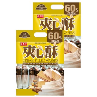 盛香珍 夾心酥, 400g, 2袋