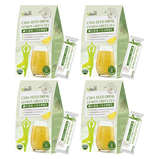 Vilson 米森 纖女搖搖系列 C多多檸檬茶 10包, 80g, 4盒