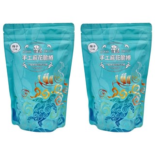 合家 麻花捲 梅子口味 小琉球合家手工麻花脆捲, 190g, 2包