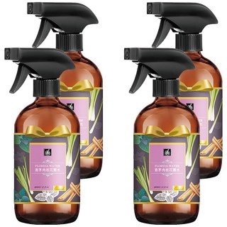 康朵 百年經典花露水 香茅肉桂 500ml, 4瓶