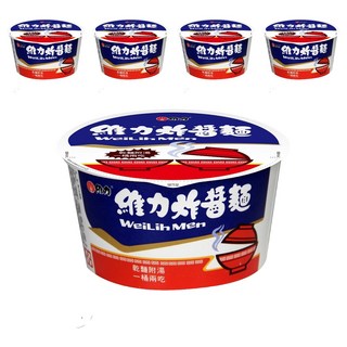 維力 炸醬麵 90g, 5入