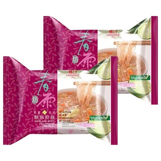 龍口 春雨坊 酸麻粉絲，輕量食感，全素, 134g, 2包