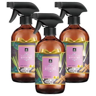 康朵 百年經典花露水 香茅肉桂 500ml, 3瓶