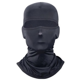 FANCY LIFE 涼感防曬面罩, 黑色, 1個