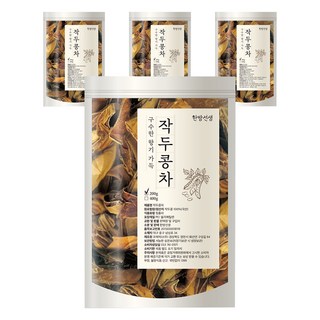 한방선생 볶은 작두콩차, 200g, 1개입, 4개