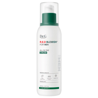 Dr. G 鎮靜保溼男士多效合一乳液, 150ml, 1瓶