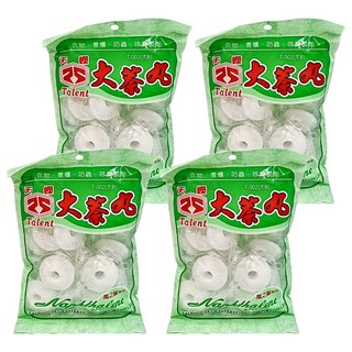 天壇 Talent 大奈丸 衣物防蟲 防蛀 除臭 清香, 120g, 4袋