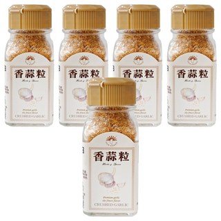 新光洋菜 香蒜粒 Premium蒜味調料, 42g, 5罐