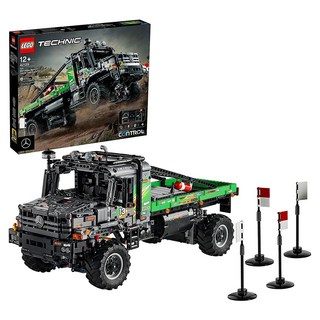 LEGO 樂高 科技 Technic 系列 42129 4x4 Mercedes-Benz Zetros Trial Truck, 2110pcs, 混和顏色, 1盒
