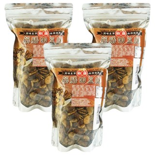 SUNFOOD 太禓食品 嗑蠶澳洲藥膳蠶豆酥 椒麻口味, 350g, 3包