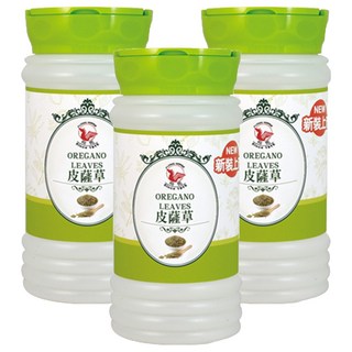 飛馬 皮薩草 (俄力岡葉) 全素 新裝上市, 70g, 3瓶