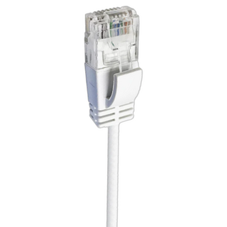 POLYWELL 寶利威爾 CAT6 高速網路線 RJ45福祿克認證 PW15-W58-B020, 2m, 白色, 1條