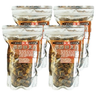 SUNFOOD 太禓食品 嗑蠶澳洲藥膳蠶豆酥 椒麻口味, 350g, 4包