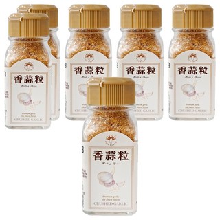 新光洋菜 香蒜粒 Premium蒜味調料, 42g, 6罐