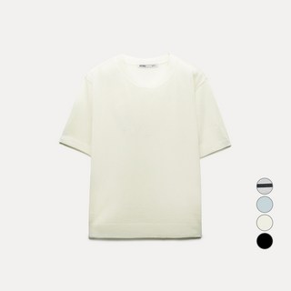 MIXXO 女款基本款短袖套頭針織衫