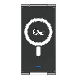 o-one 3+1多功能無線充電座, 雙15W快充, 磁吸, 多重保護, NCC, BSMI, FOD異物檢測, ONE-W33, 1盒