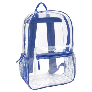 다온셀렉트 야구 직관가방 투명 백팩