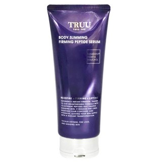 TRUU 緊緻胜肽美體精華 彈力 水潤保濕, 150g, 1條