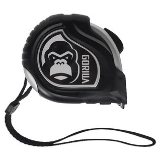 GORILLA 紳士質人手工具 自動煞車5m雙面全公分鋼捲尺 8.5 x 3.4 x 7.3cm 225g, 1個