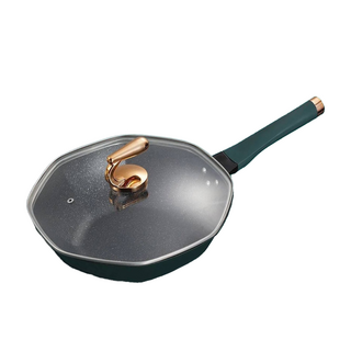 提把八角不沾鍋, 32cm, 1個