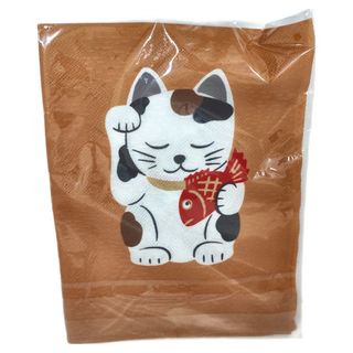 諾倫 七隻幸運貓 85cm x 90cm 100% 聚酯纖維, 90 x 80cm, 黃色