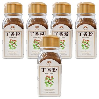 新光洋菜 丁香粉 台灣產, 25g, 5瓶