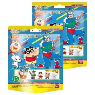 BANDAI 蠟筆小新 沐浴球 內附玩具 款式隨機, 75g, 2包