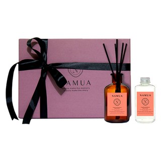 NAMUA 那木瓦 頂級精油擴香禮盒套裝, 葡萄柚 & 橡木苔, 1組