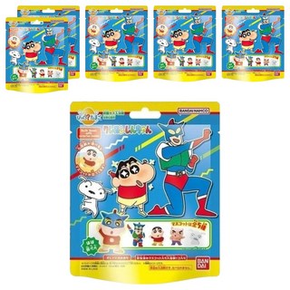 BANDAI 蠟筆小新 沐浴球 內附玩具 款式隨機, 75g, 6包