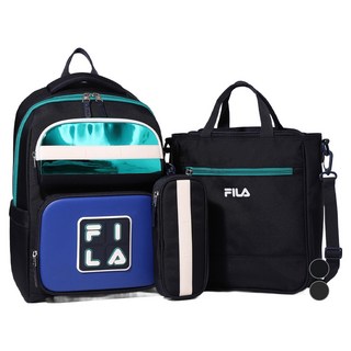 휠라키즈 루미꾸미 책가방 세트 FK3BEG1005M