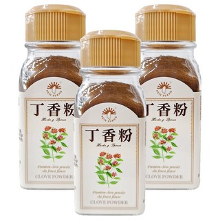 新光洋菜 丁香粉 台灣產, 25g, 3瓶