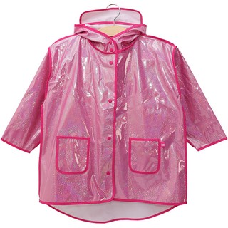 Bimbo Bimba 兒童亮片雨衣
